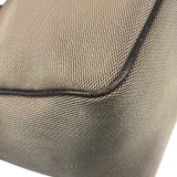 Gucci Vintage Beige Canvas Mini Pochette Handbag