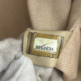 Chanel Vintage Canvas & Leather Chocolate Bar Fold-Over Tote Bag