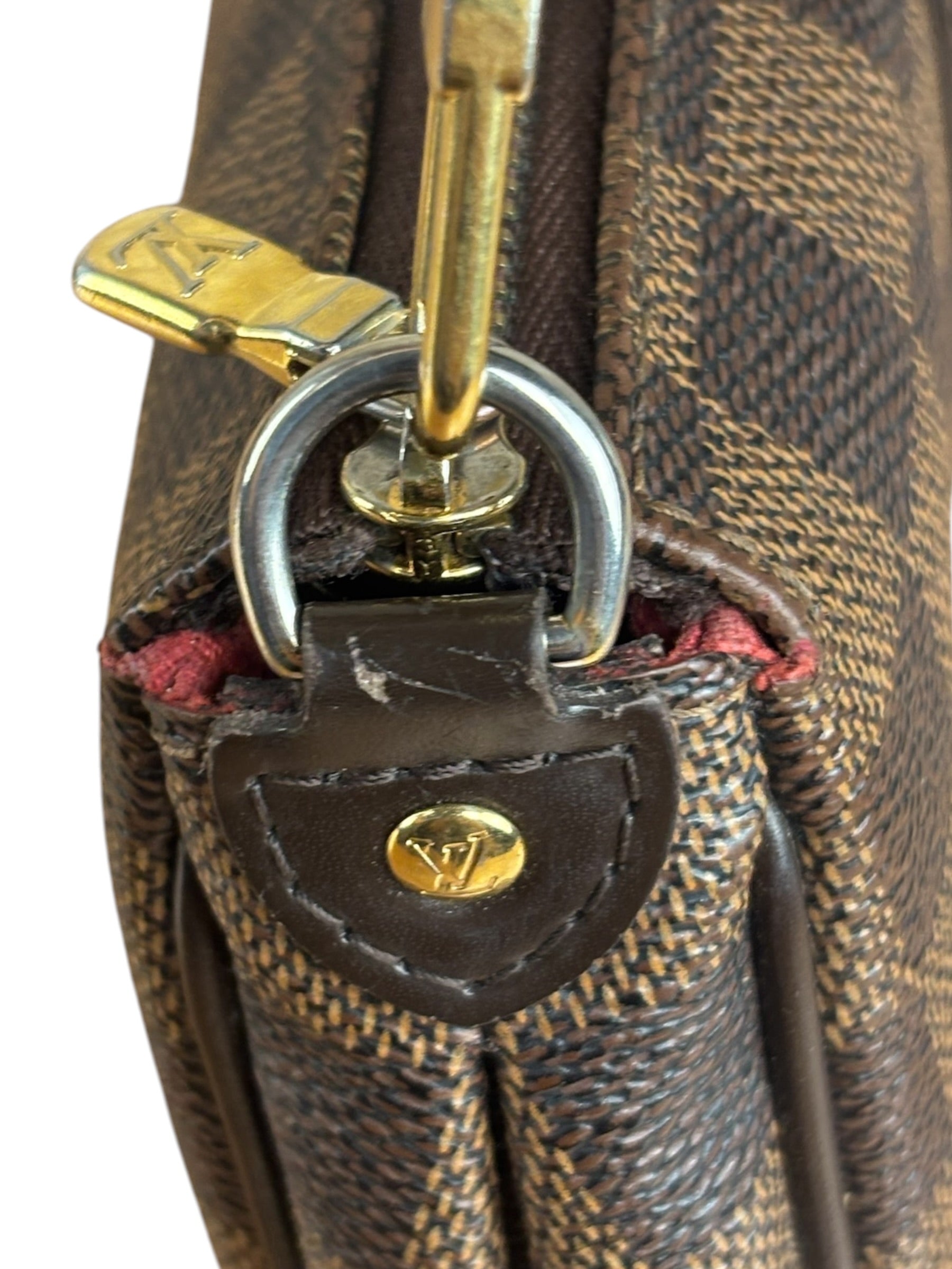 Louis Vuitton Damier Ebene Eva Pochette