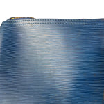Louis Vuitton Vintage Blue Epi Leather Keepall