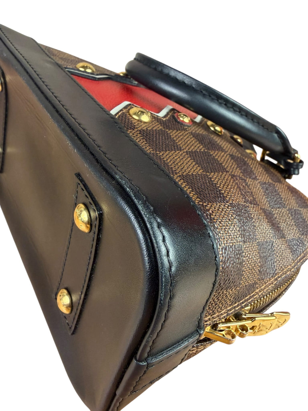 Louis Vuitton Limited Edition Damier Ebene  Karakoram Alma BB