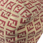 Fendi Vintage Red FF Mamma Baguette