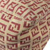 Fendi Vintage Red FF Mamma Baguette