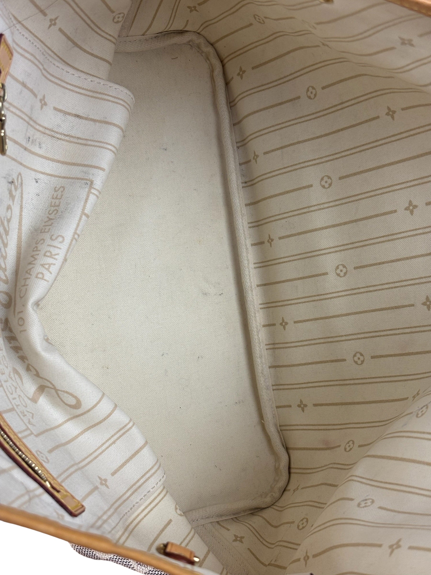 Louis Vuitton Damier Azur Neverfull MM