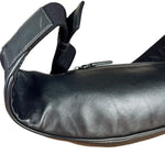 Prada Leather Belt Bag Black