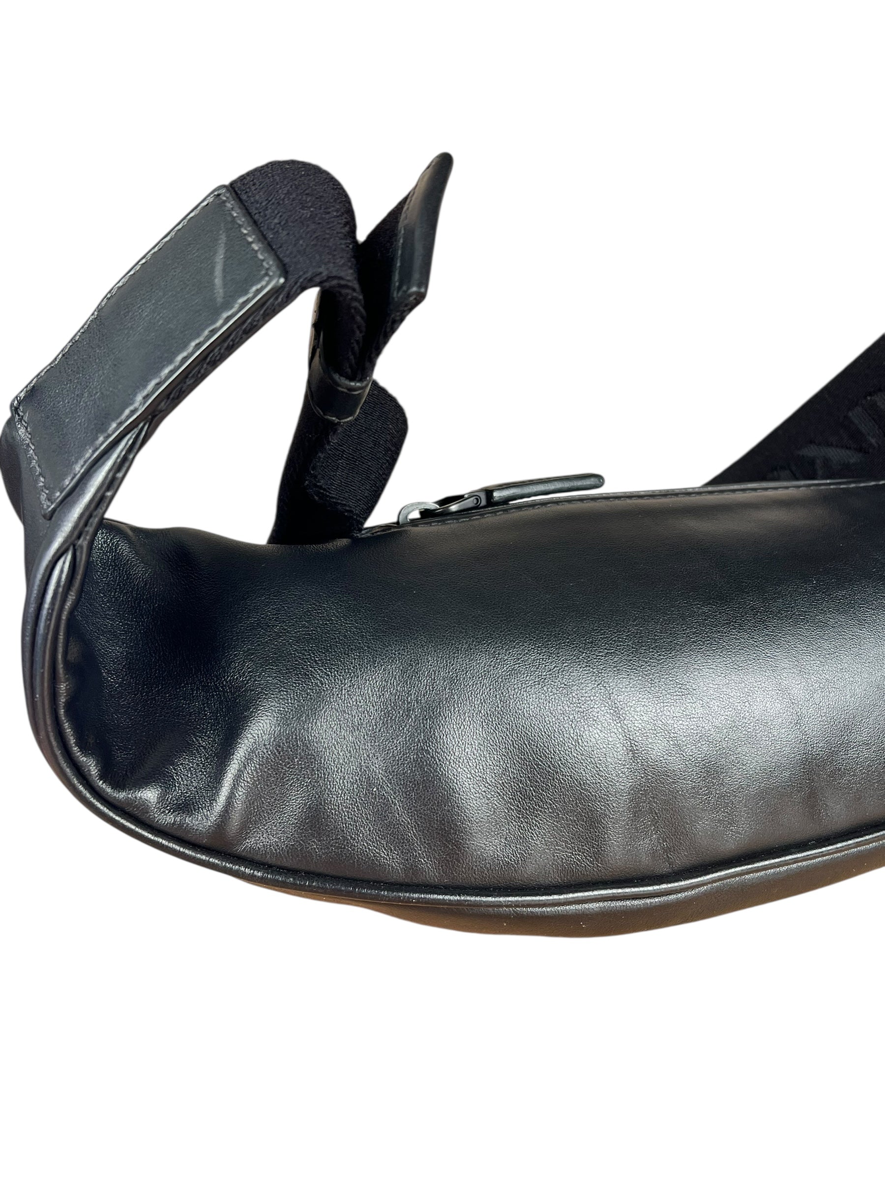 Prada Leather Belt Bag Black