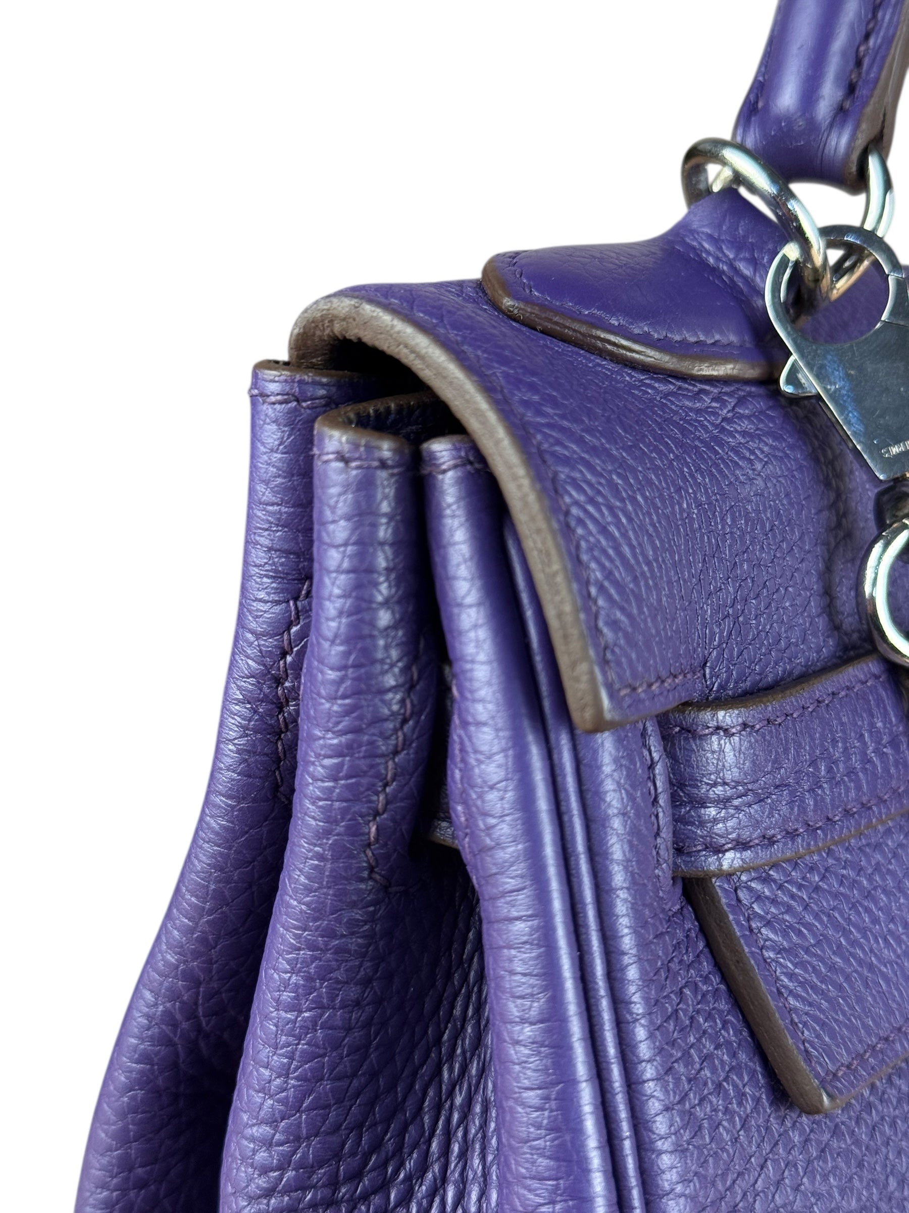 Hermes Togo Kelly II Retourne 32 Ultraviolet 2010