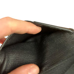 Louis Vuitton Ostrich Croc Pocket Organizer Wallet