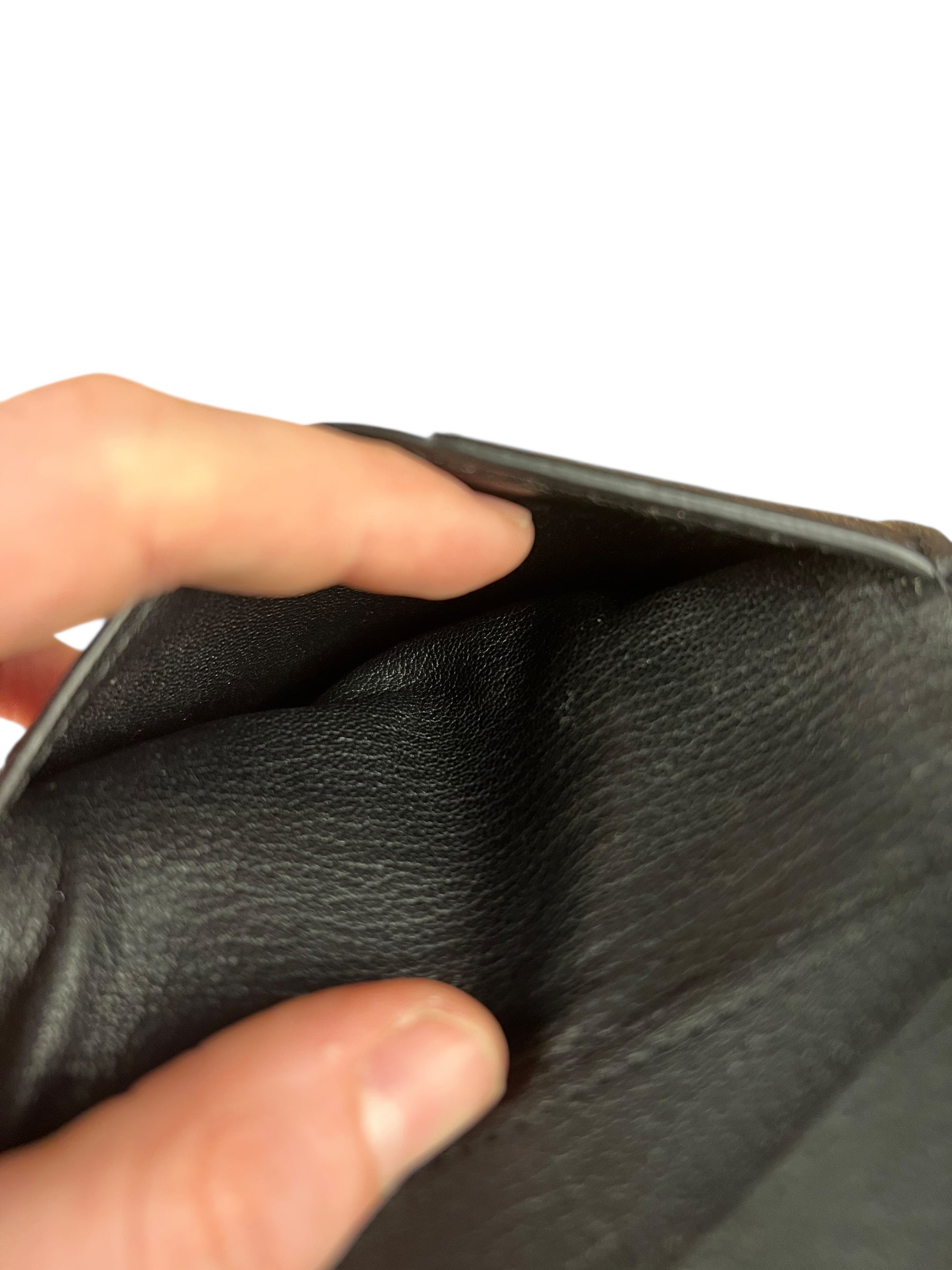 Louis Vuitton Ostrich Croc Pocket Organizer Wallet