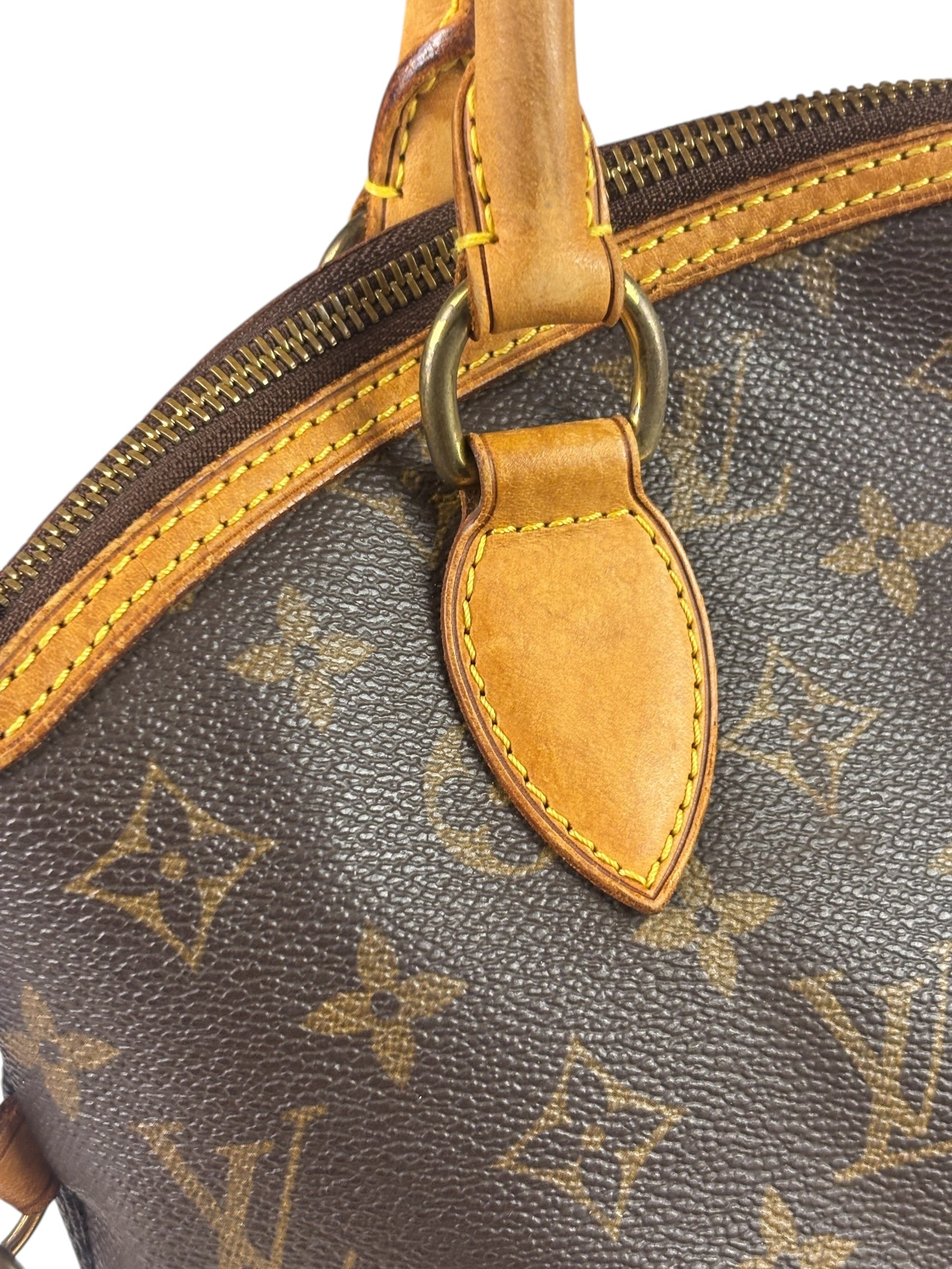 Louis Vuitton Vintage Mongram Lockit PM
