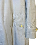 Burberry Vintage Grey Check Lined Coat