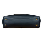 Balenciaga Large Rodeo Leather 2Way Handbag Black