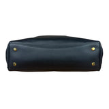 Balenciaga Large Rodeo Leather 2Way Handbag Black