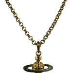 Vivienne Westwood Gold-Tone Pendant Necklace