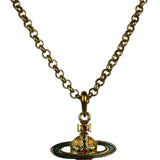 Vivienne Westwood Gold-Tone Pendant Necklace