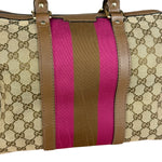Gucci Vintage GG Web Joy Mini Boston
