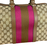 Gucci Vintage GG Web Joy Mini Boston