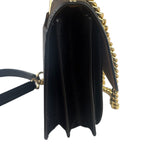 Coach Black Leather Klare Crossbody Bag