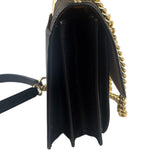 Coach Black Leather Klare Crossbody Bag