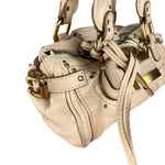 Chloe Vintage Mini Chloe Paddington Bag Beige