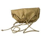 Bottega Veneta Beige Leather Kraft Paper Mini Pouch