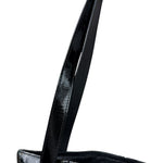 Chanel Black Patent Floral Cutout Tote (Patent Damaged) 2003