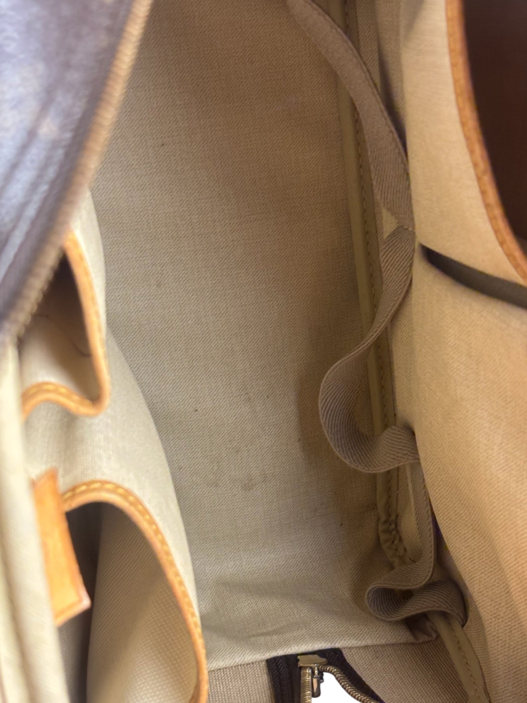Louis Vuitton Vintage Monogram Deauville Handbag
