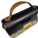 Gucci Crossbody GG Supreme Padlock Mini