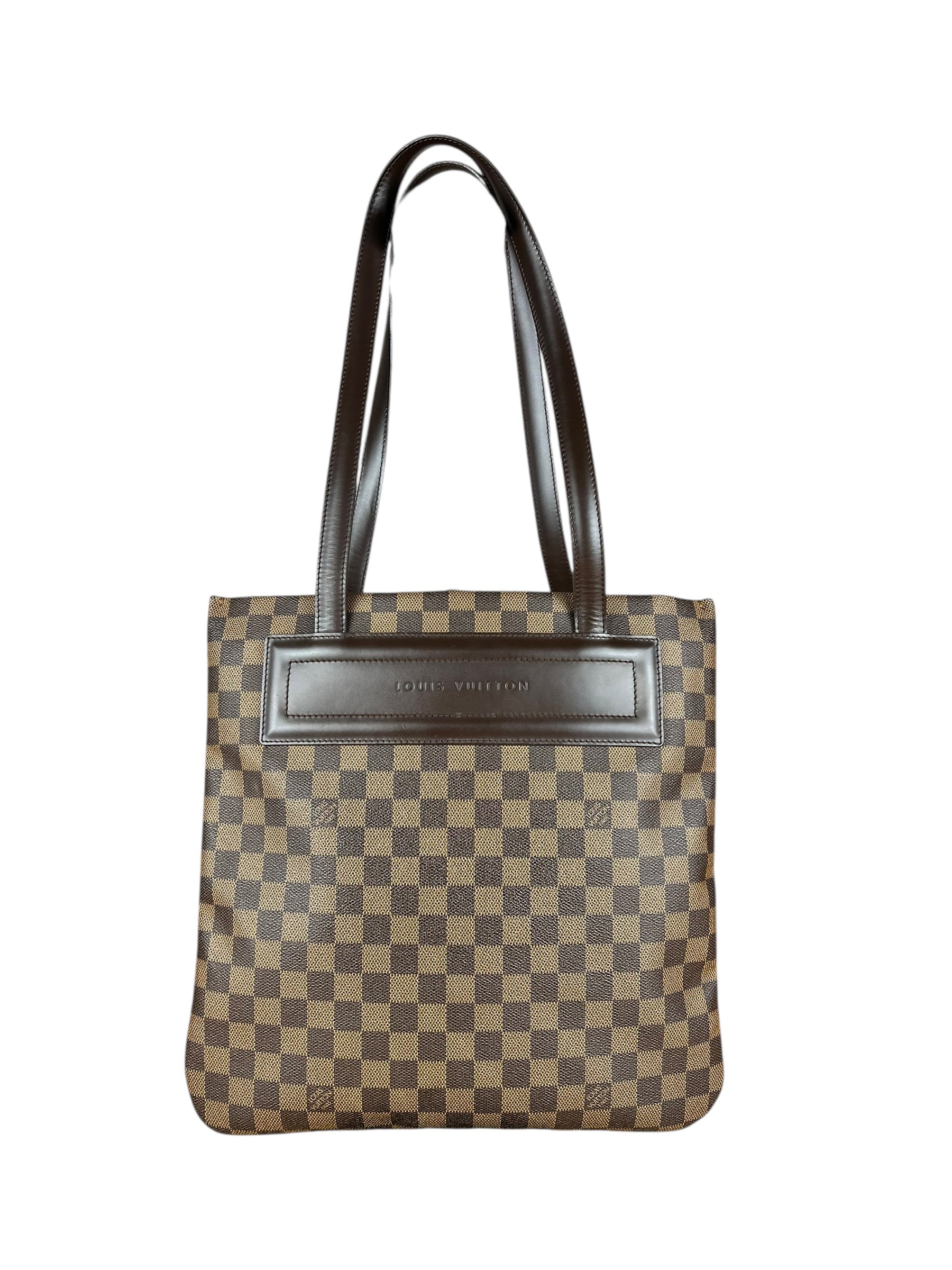Louis Vuitton Damier Ebene Parioli Shoulder Tote