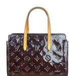 Louis Vuitton Monogram Vernis Catalina Hand Bag BB