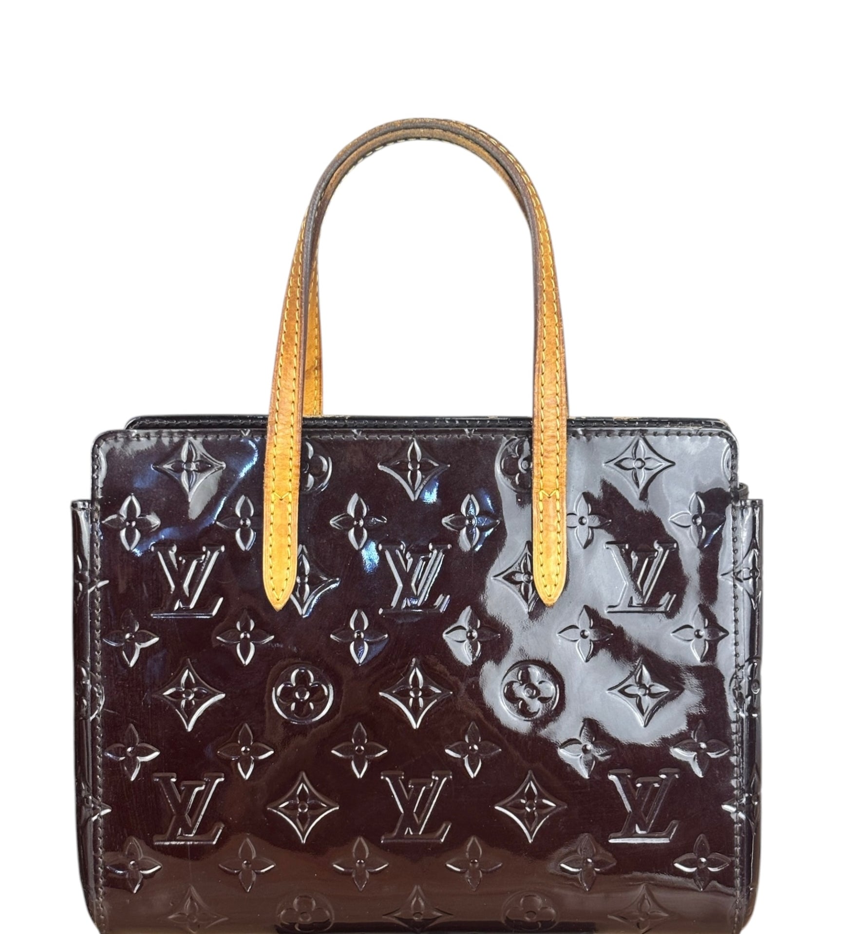 Louis Vuitton Monogram Vernis Catalina Hand Bag BB