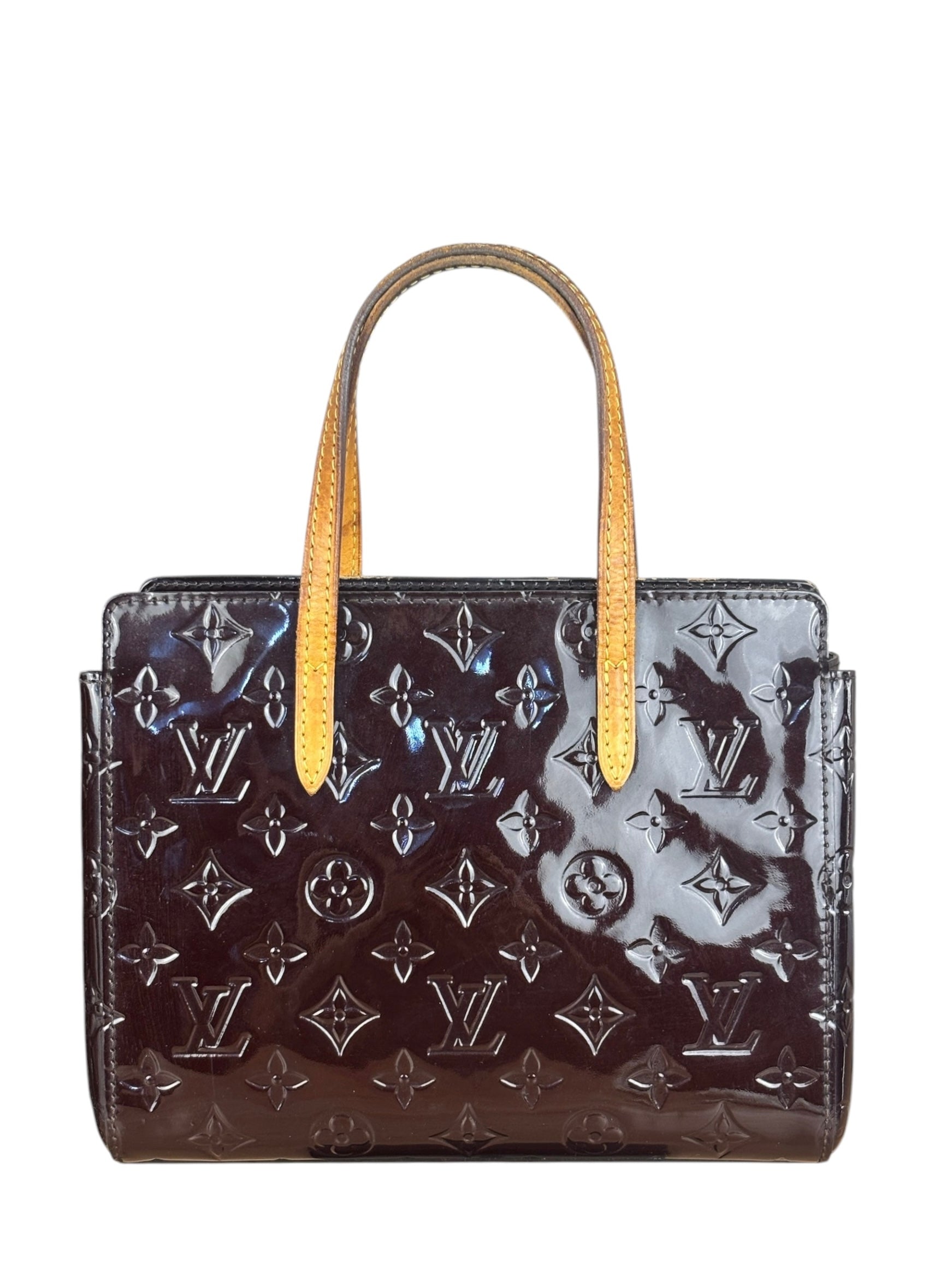 Louis Vuitton Monogram Vernis Catalina Hand Bag BB