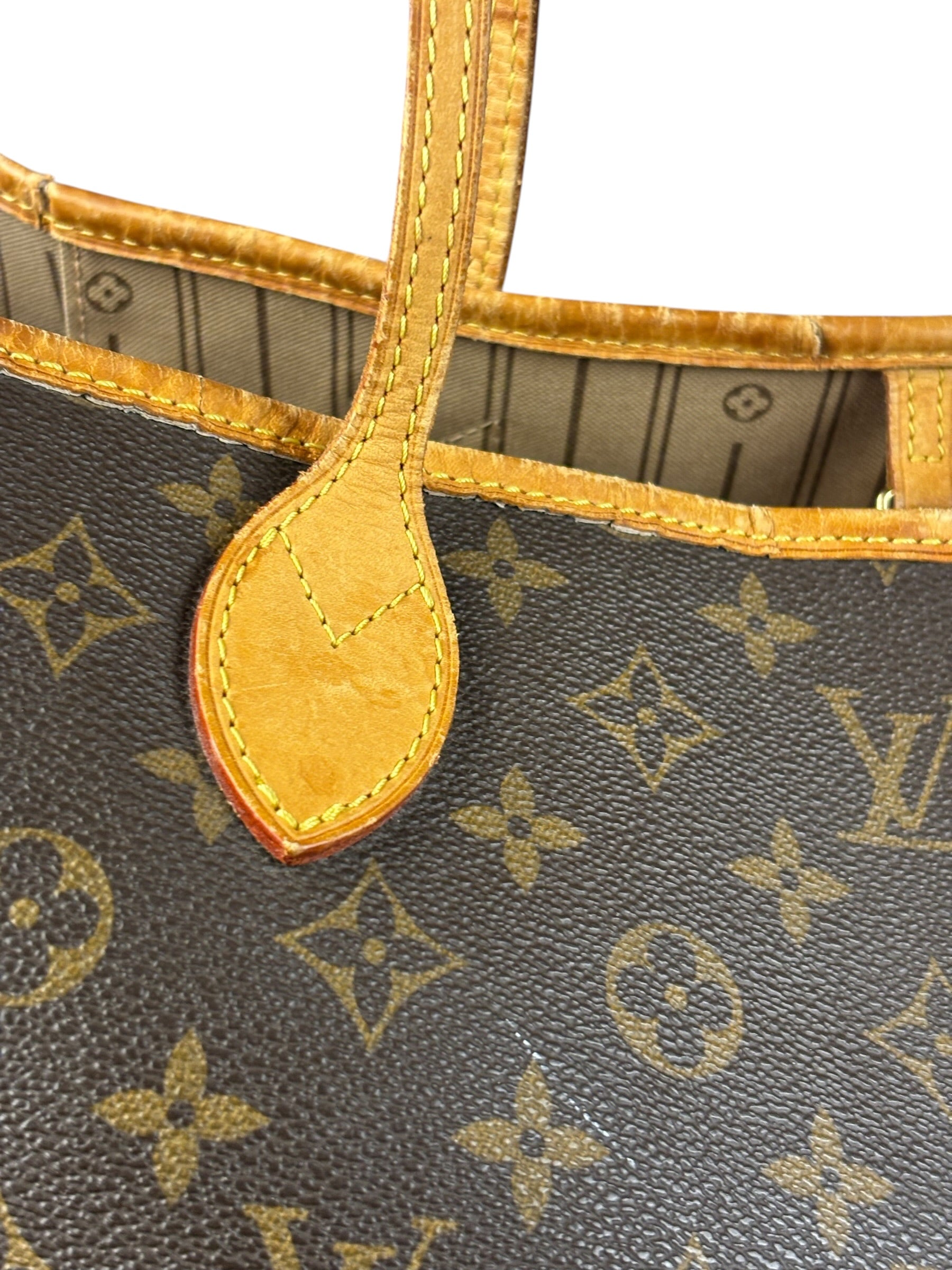 Louis Vuitton Monogram Neverfull Tote/Shoulder Bag GM