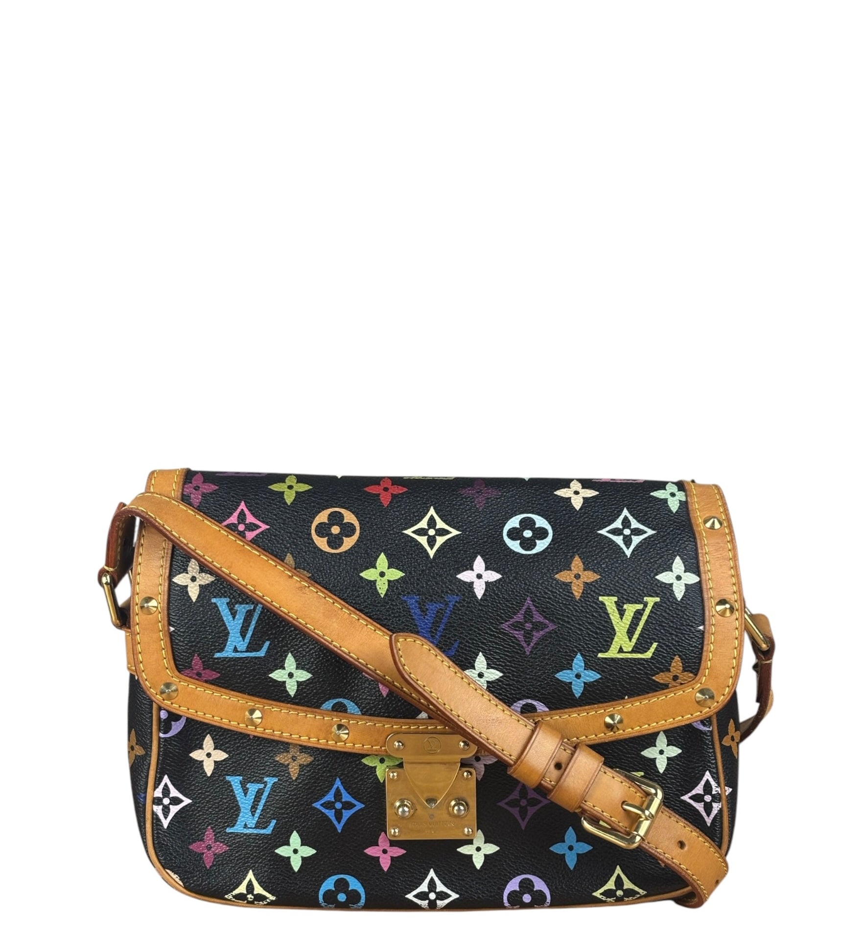 Louis Vuitton Multicolore Monogram Sologne Shoulder Bag