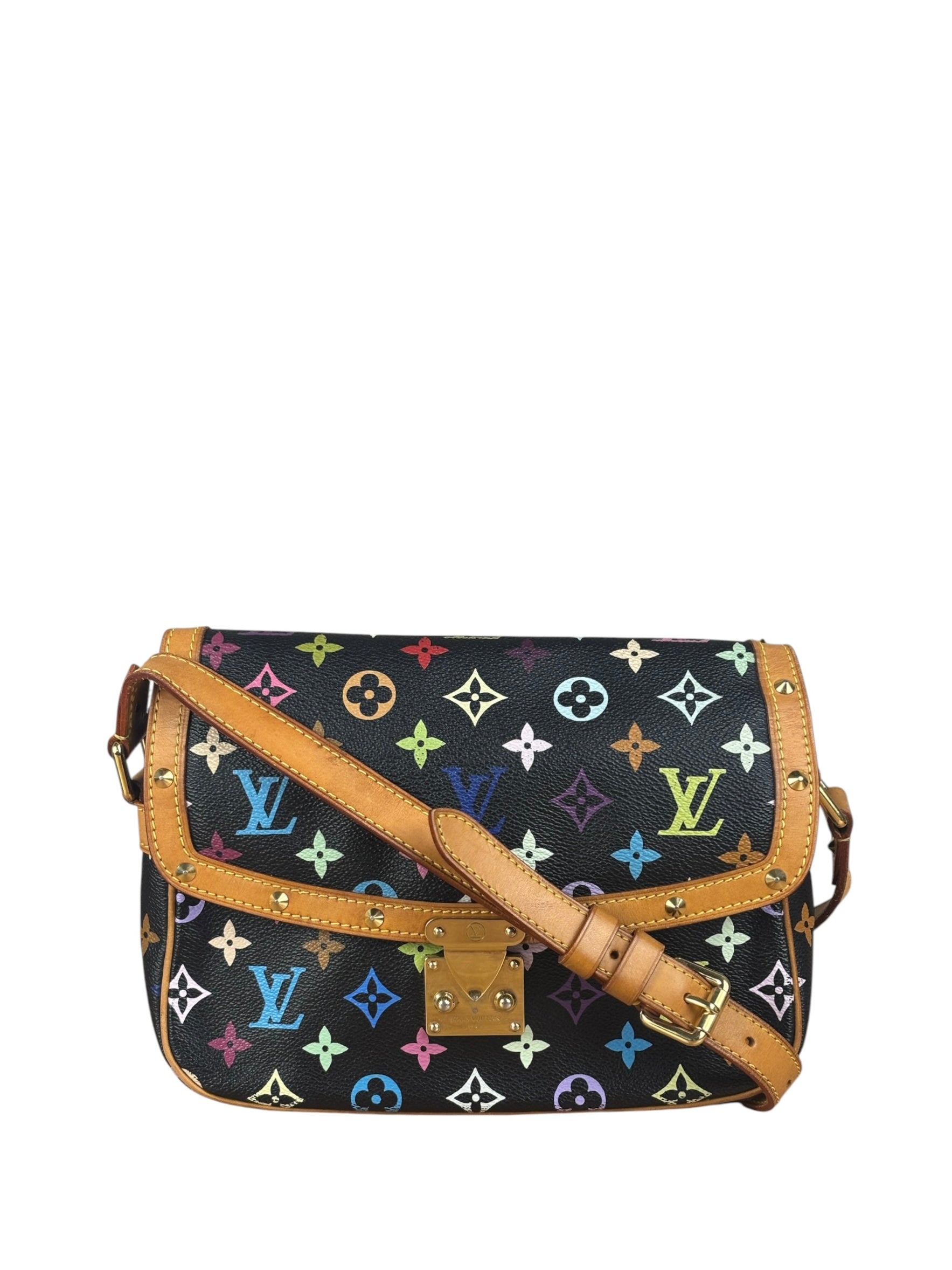 Louis Vuitton Multicolore Monogram Sologne Shoulder Bag