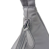 Prada Patel Purple Tessuto Nylon/Leather Trim Re-Edition Pochette 2000