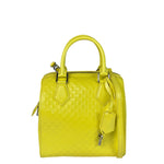 Louis Vuitton Yellow Damier Facette Cube Speedy 20