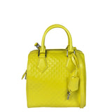 Louis Vuitton Yellow Damier Facette Cube Speedy 20