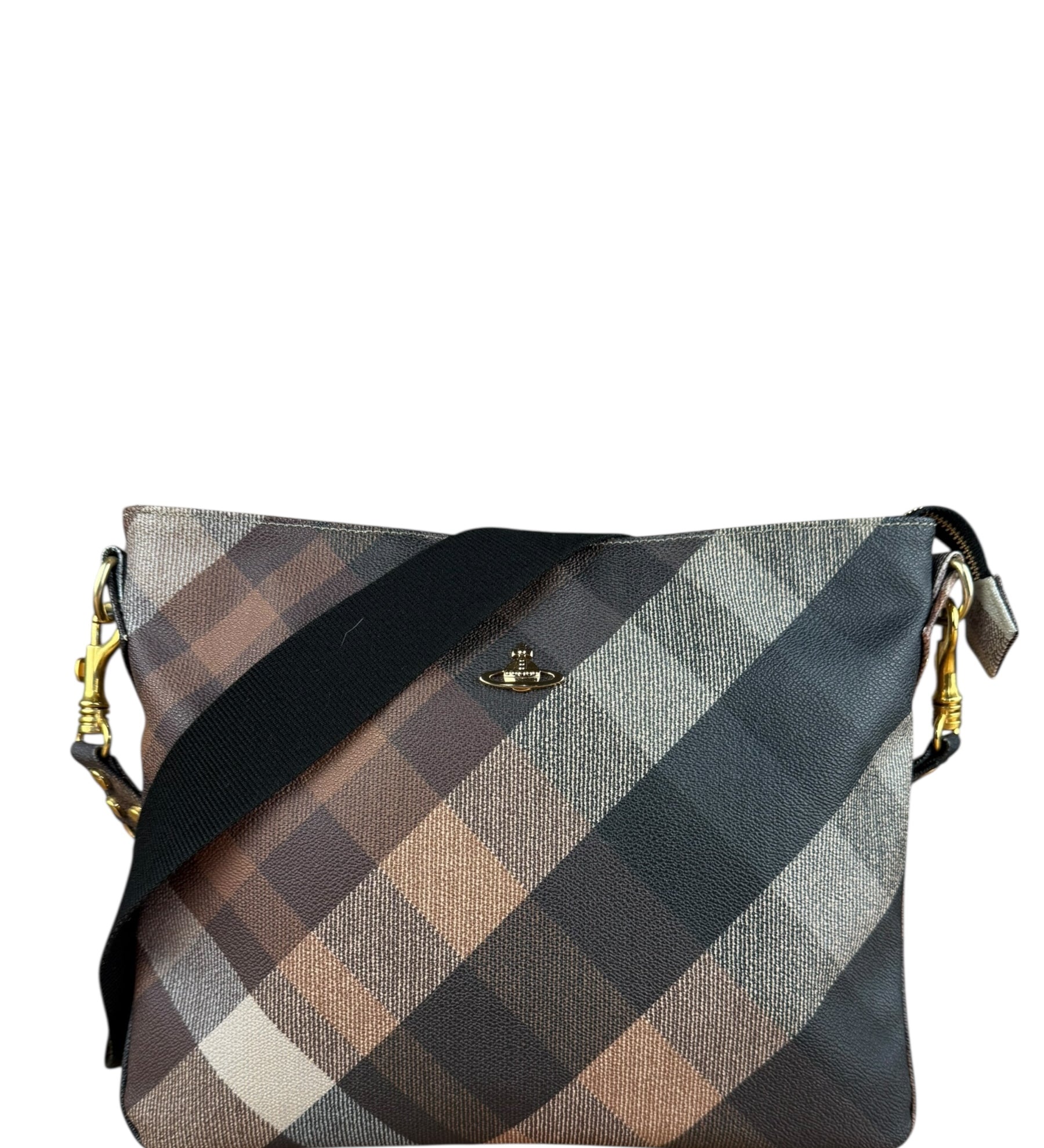 Vivienne Westwood Vintage Plaid Crossbody