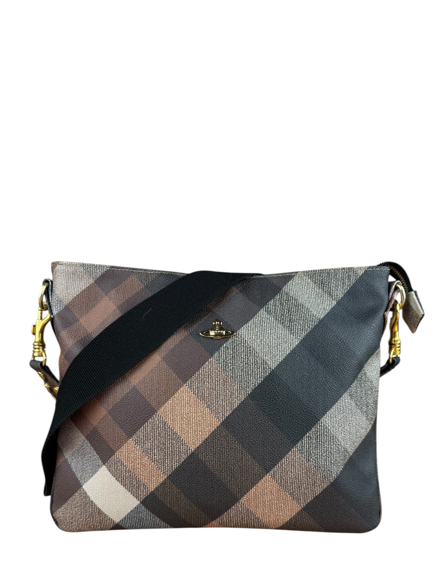 Vivienne Westwood Vintage Plaid Crossbody