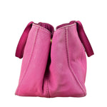 Prada Vintage Pink M Canapa Tote