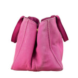 Prada Vintage Pink M Canapa Tote