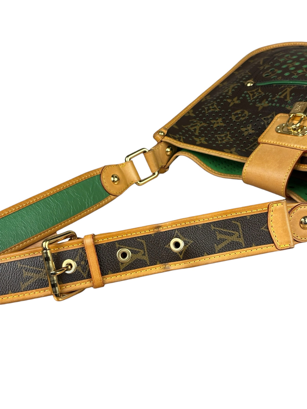 Louis Vuitton Monogram Perforated Musette Crossbody Bag