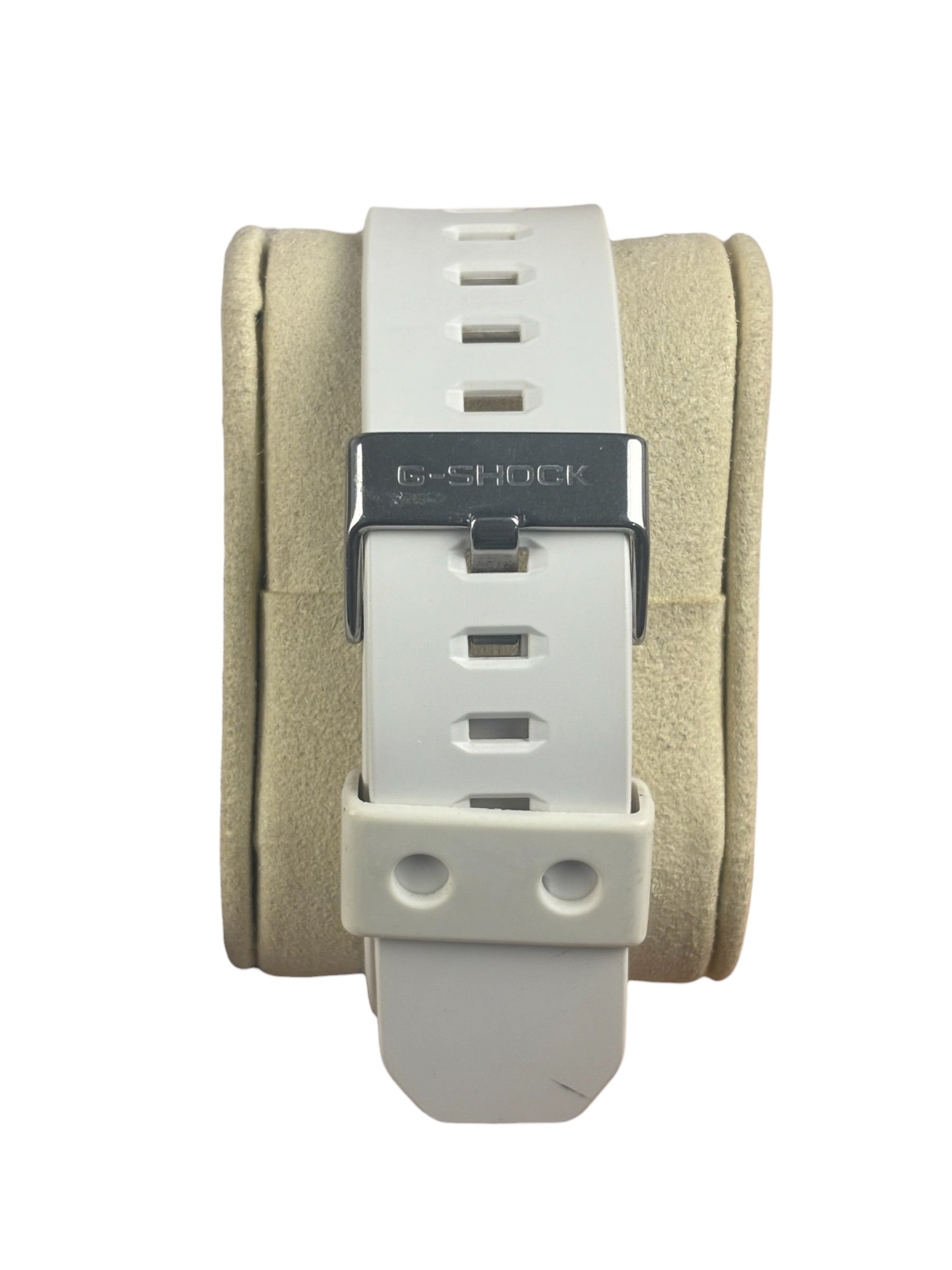 Casio White Analog-Digital G-Shock GA-150-7A Watch