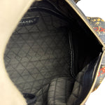 Chanel Vintage Coco Optic Bowler Bag 2006