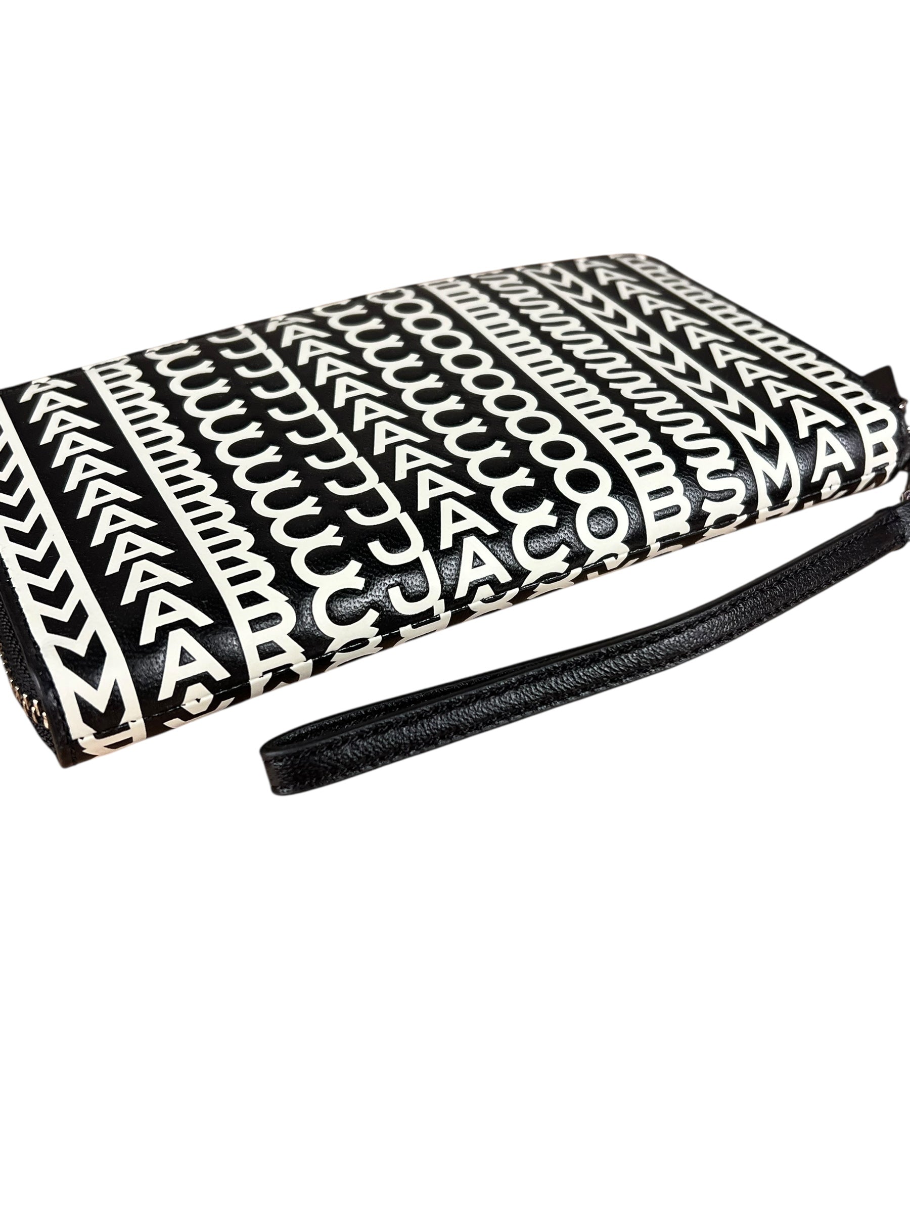 Marc Jacobs Logo Long Wallet