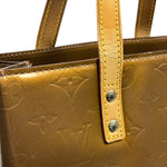 Louis Vuitton Bronze Vernis Reade Tote