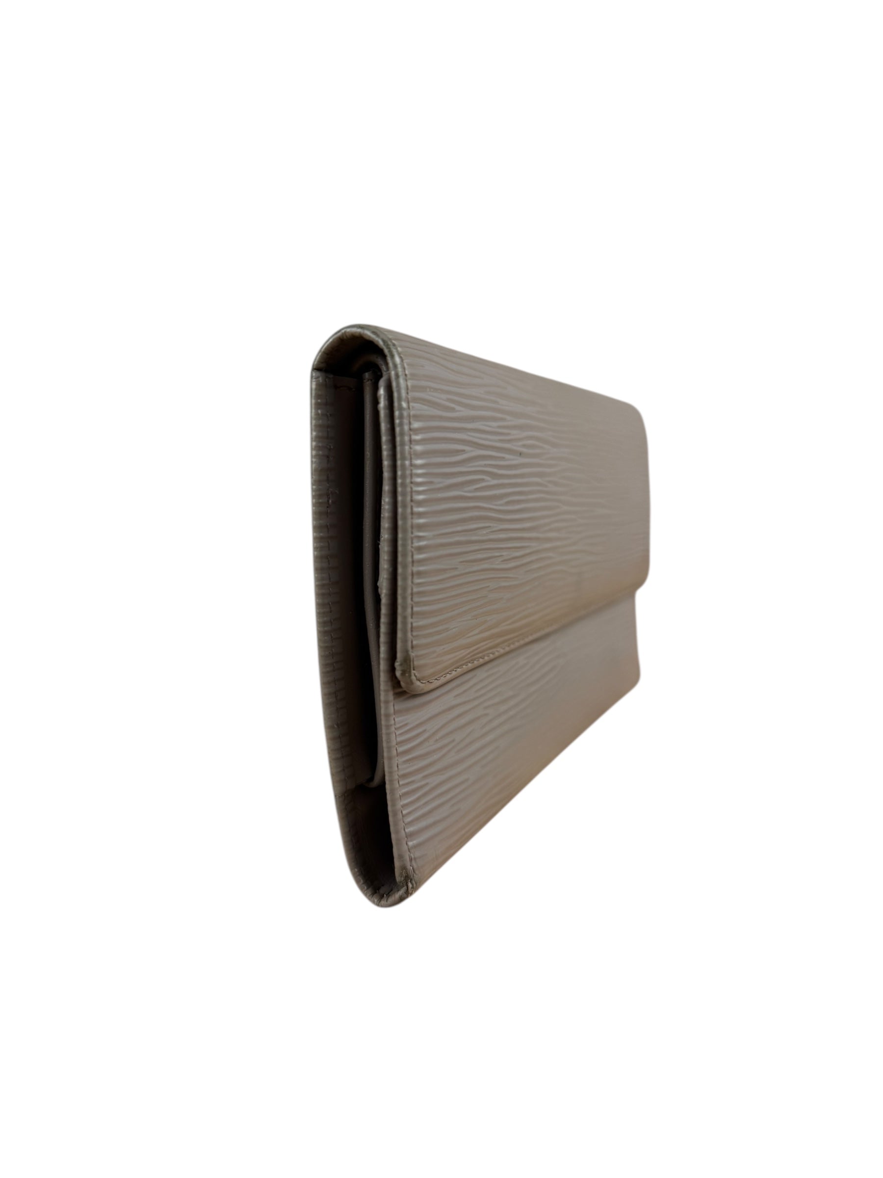 Louis Vuitton Epi Lavender Long Wallet