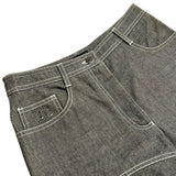 Chanel Flare CC Jeans