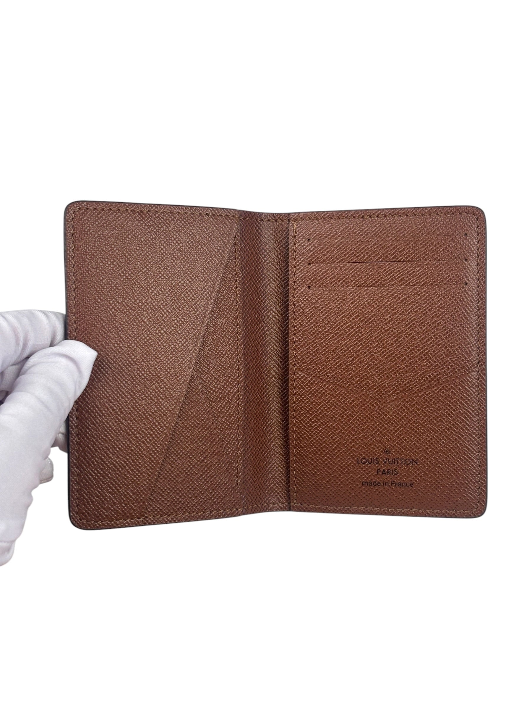 Louis Vuitton Monogram Bi-Fold Card Holder